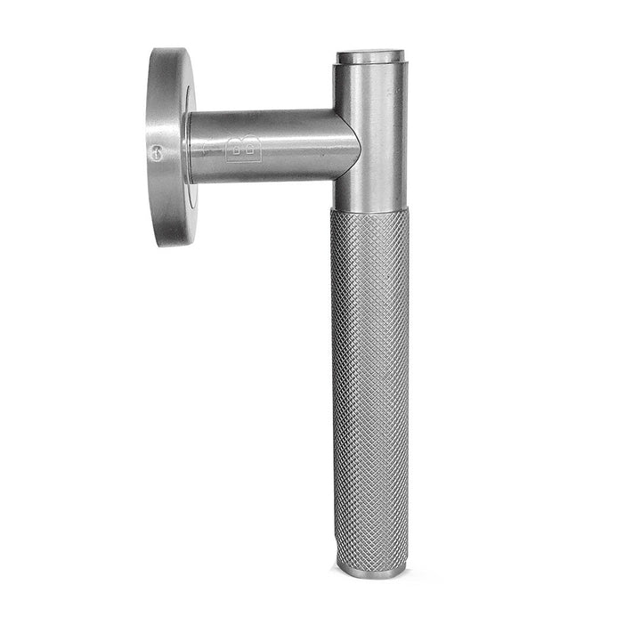 Basta Paris Door Handle Lever On Rose | Chrome