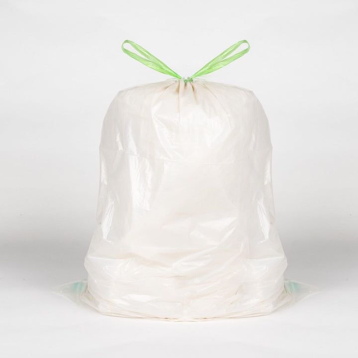 Eco360HygieneProducts Snug Fit Bin Liners Brabantia and Simple Human Compatible 30L