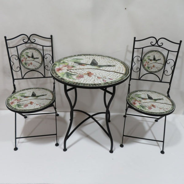 Toulon Mosaic Bistro Set