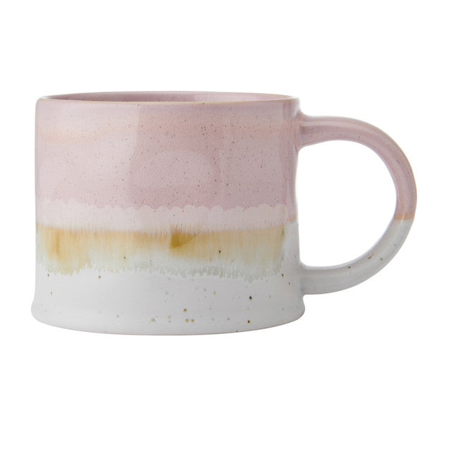 Mikasa Pink Reactive Glaze Mug, 450ML