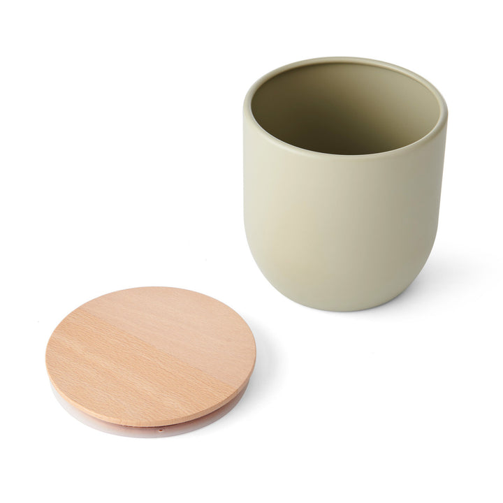 Idilica Kitchen Canister Medium | Grey