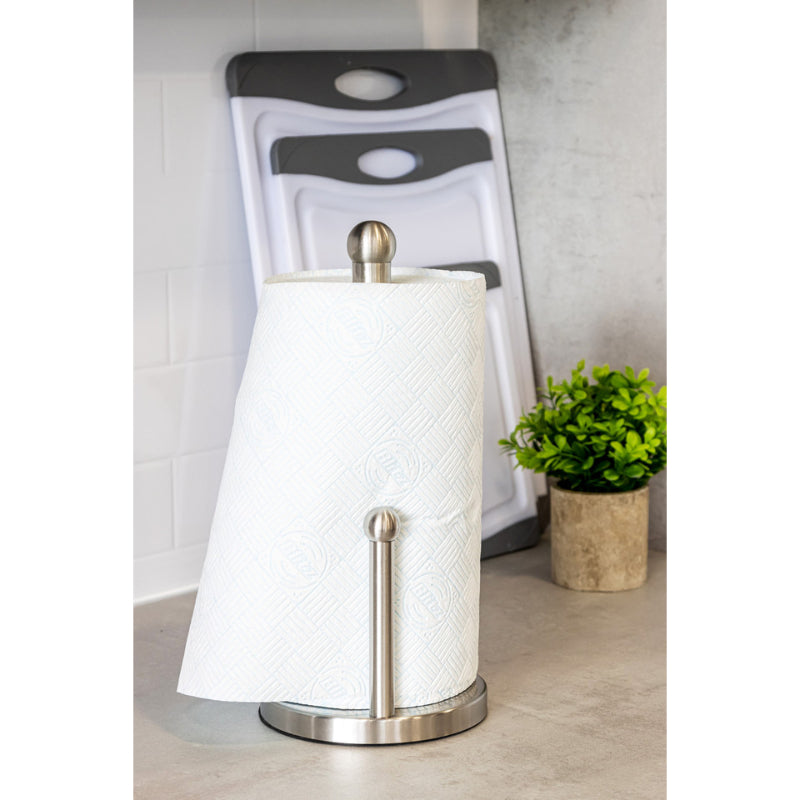 MasterClass Stainless Steel Paper Towel Holder