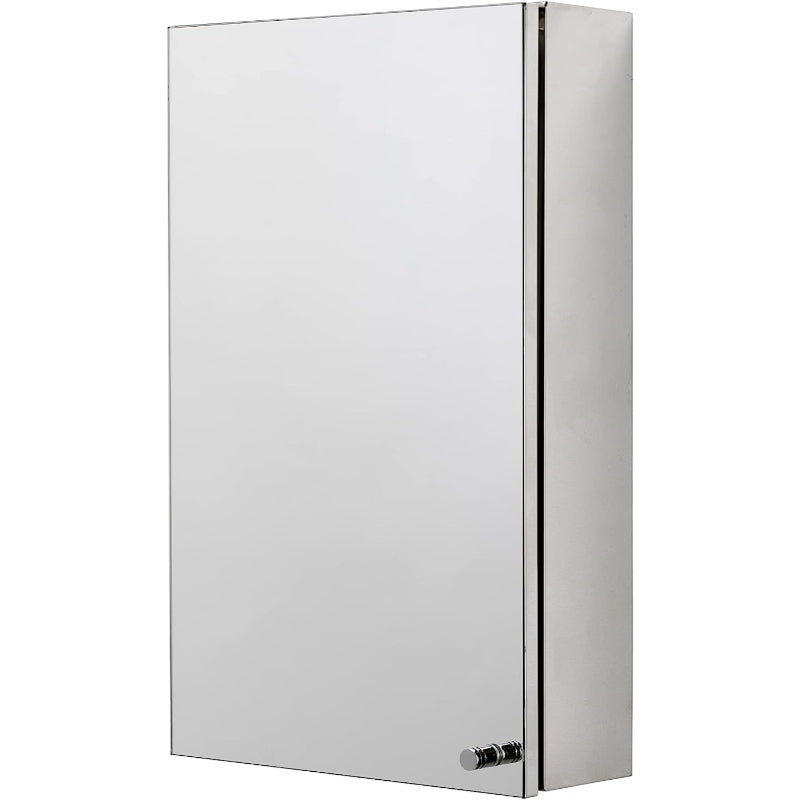 Bathroom Cabinet Single Door Stainless Steel