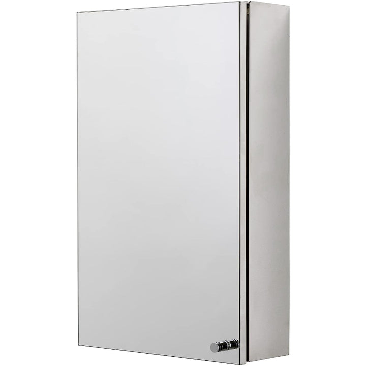 Bathroom Cabinet Single Door Stainless Steel