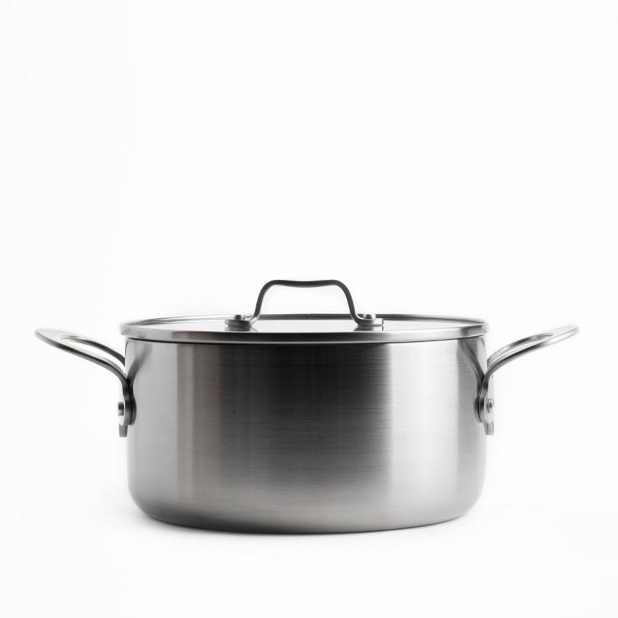 Mauviel 1830 Cookware Tri-ply 20cm Casserole Pot