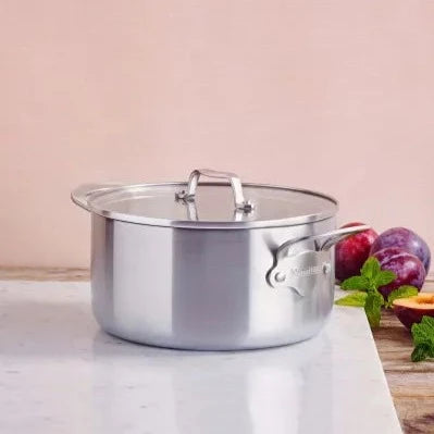 Mauviel 1830 Cookware Tri-ply 20cm Casserole Pot