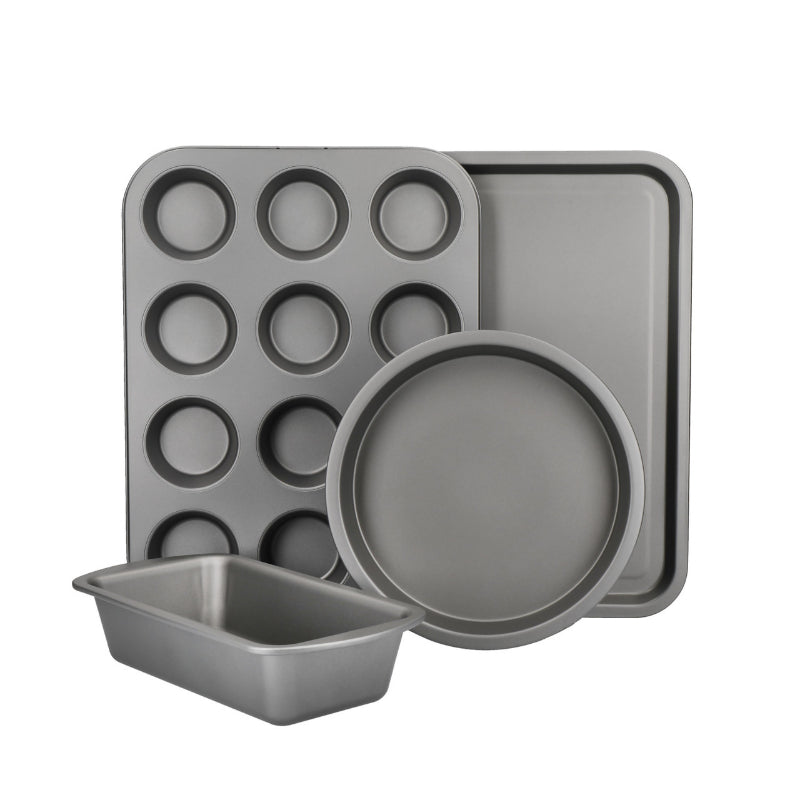 KitchenCraft 4 Piece Non-Stick Bakeware Set