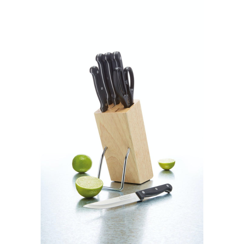 KitchenCraft 6 Piece Knife Set and Block