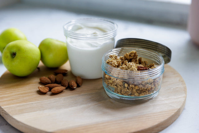 MasterClass Eco Snap Yoghurt and Granola Breakfast Pot, 500 ml