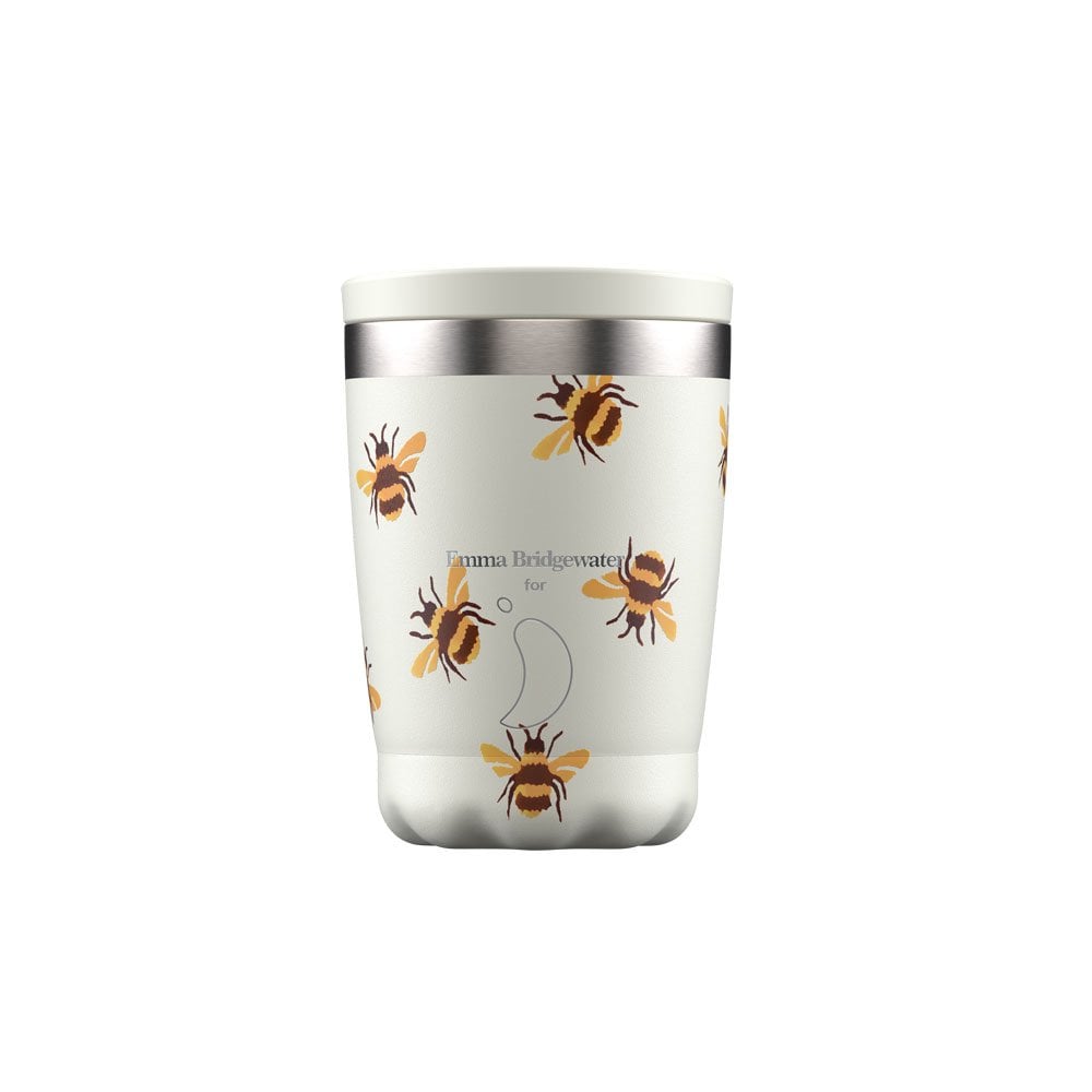 Chillys Bumblebee Coffee Cup 340ml
