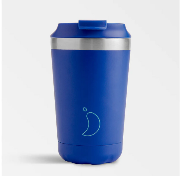Chilly's 340ml Coffee Cup Matte Blue