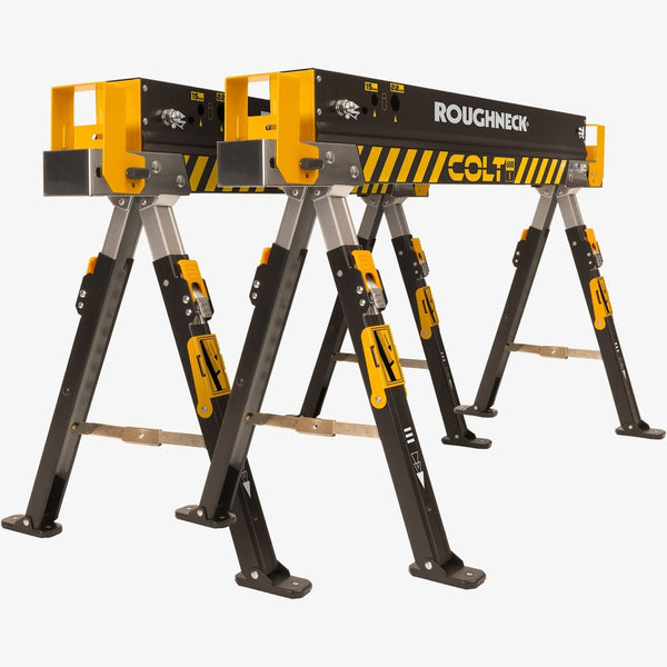 Roughneck Saw Horse Twin Pack