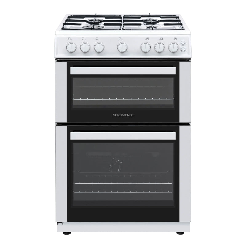 Nordmende 60cm Freestanding LPG Gas Cooker - White