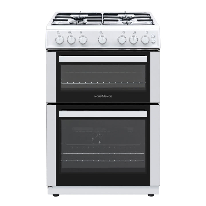Nordmende 60cm Freestanding LPG Gas Cooker - White