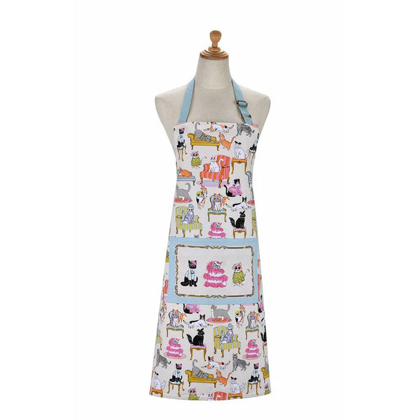 Cool Cats Cotton Apron
