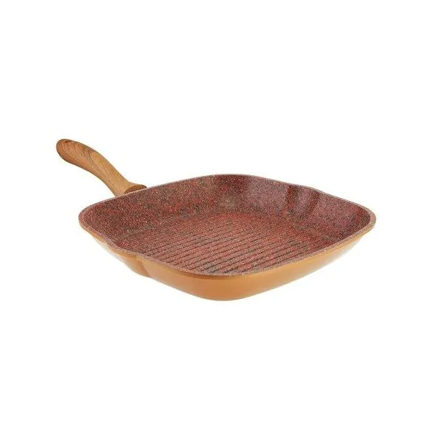 JML Copper Stone 28cm Griddle Pan