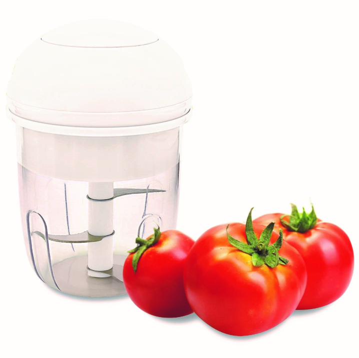 Creative Products Push & Chop Vegetable, Herbs, Fruits