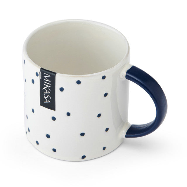 Mikasa Spot Pink Mug, 390ML