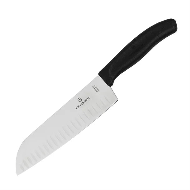 Victorinox Santoku Knife Fluted 17cm