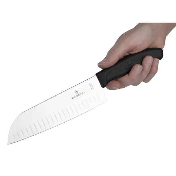 Victorinox Santoku Knife Fluted 17cm