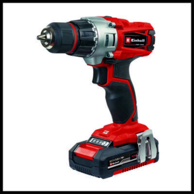 Einhell Power X-Change 18V Cordless Drill Driver & Angle Grinder