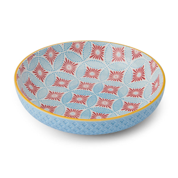 MK BLUE MOSAIC BOWL 21CM