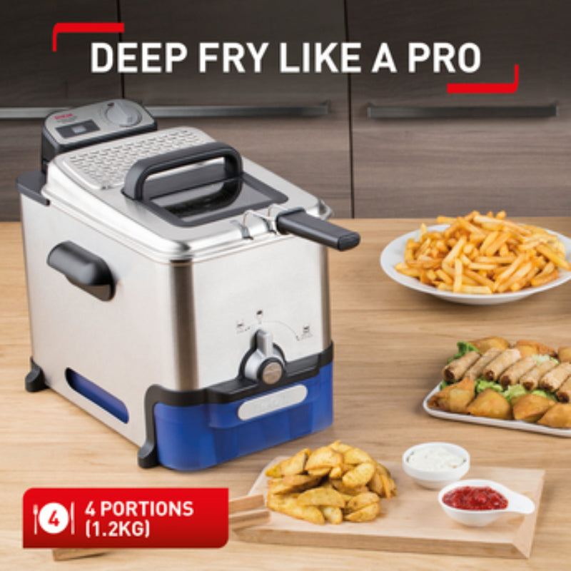 TEFAL Oleoclean Pro Semi-Professional Deep Fryer