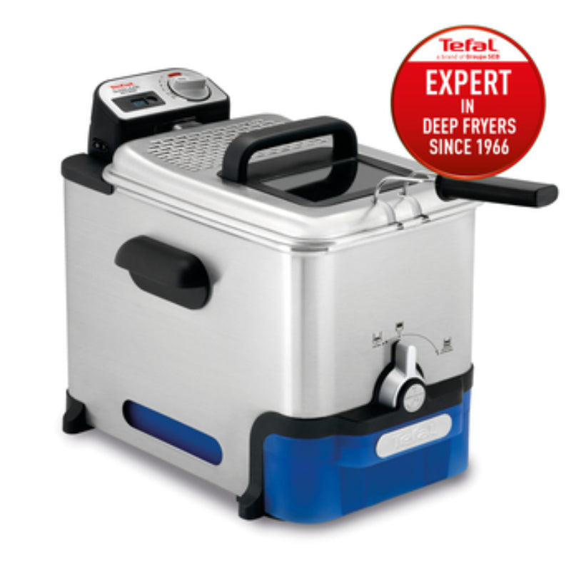 TEFAL Oleoclean Pro Semi-Professional Deep Fryer