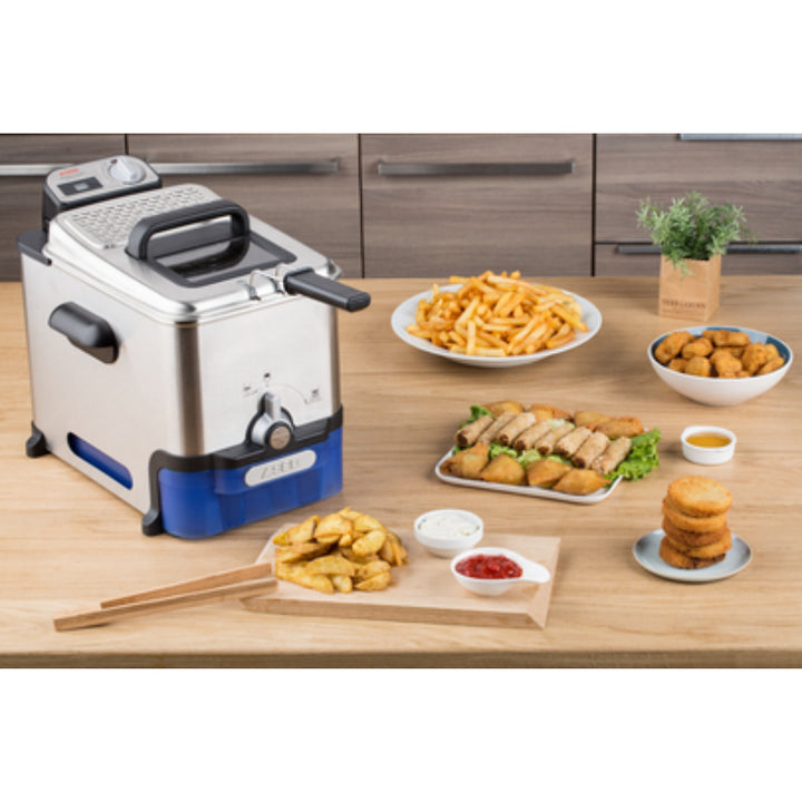 TEFAL Oleoclean Pro Semi-Professional Deep Fryer