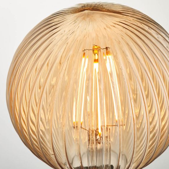 Endon Ribb E27 LED Filament Bulb