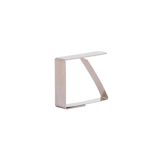 KitchenCraft Set of 4 Stainless Steel Table Cloth Clips