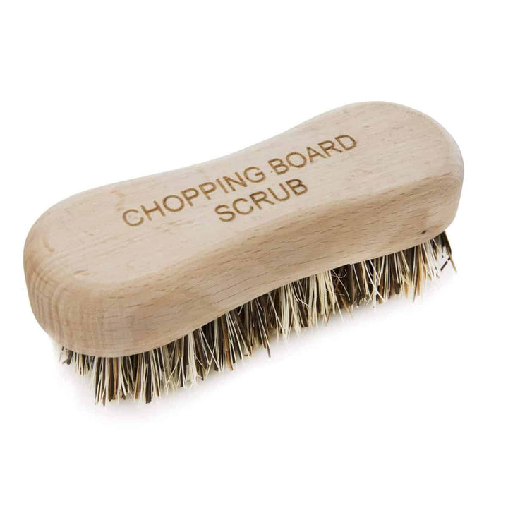 Beechwood Chopping Board Scrub Brush