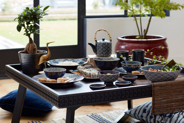 Mikasa Satori Porcelain Serving Platter