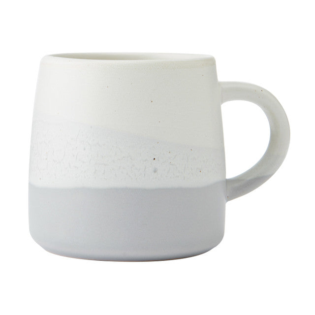 Mikasa Grey Reactive Glaze Mug, 400ML