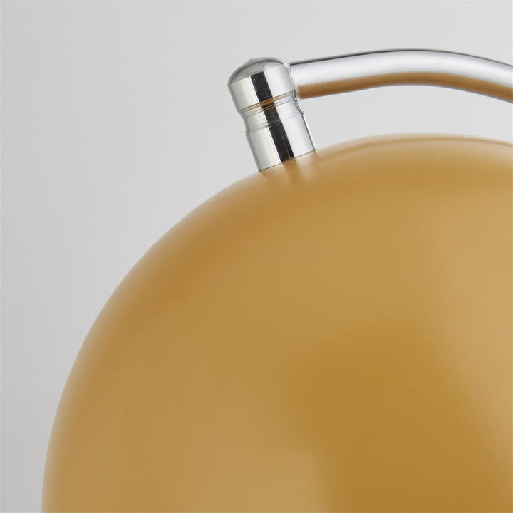 Ochre Arc Desk Lamp