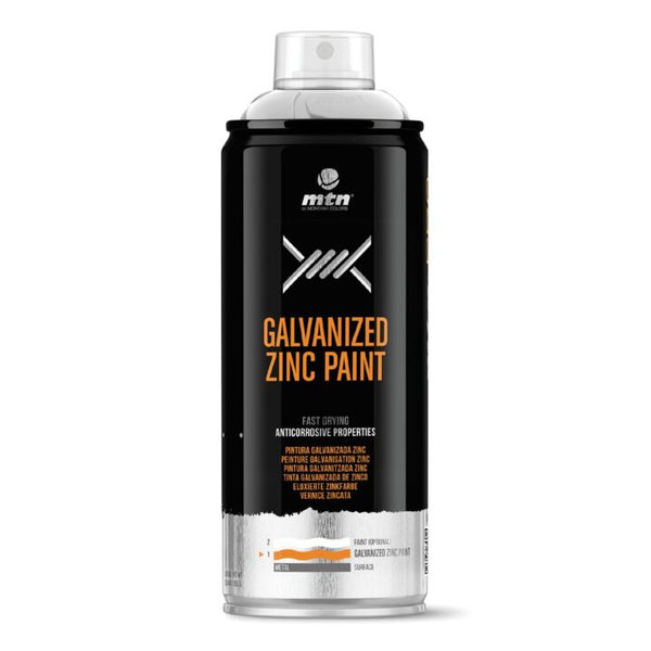  MTN PRO Cold Galvanized- 98% Zinc Rich 400ml Specialties..