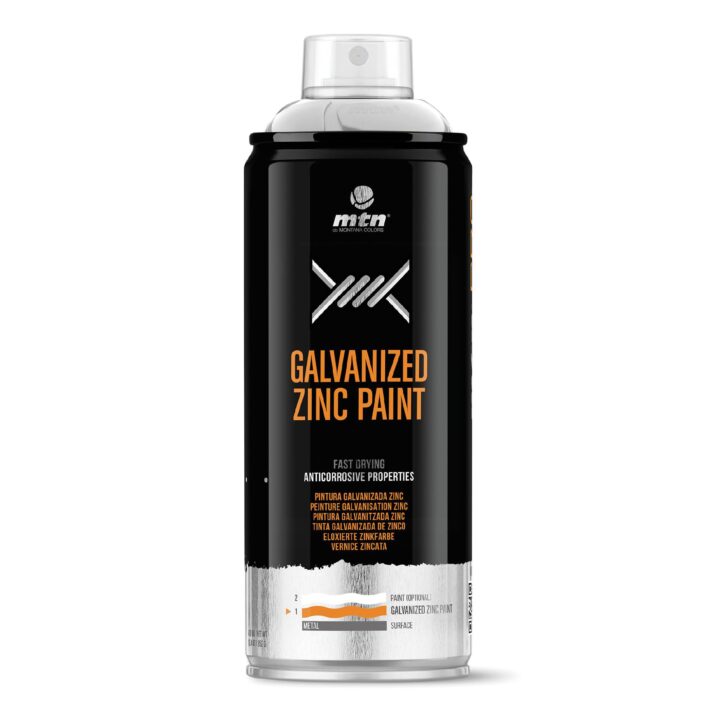  MTN PRO Cold Galvanized- 98% Zinc Rich 400ml Specialties..