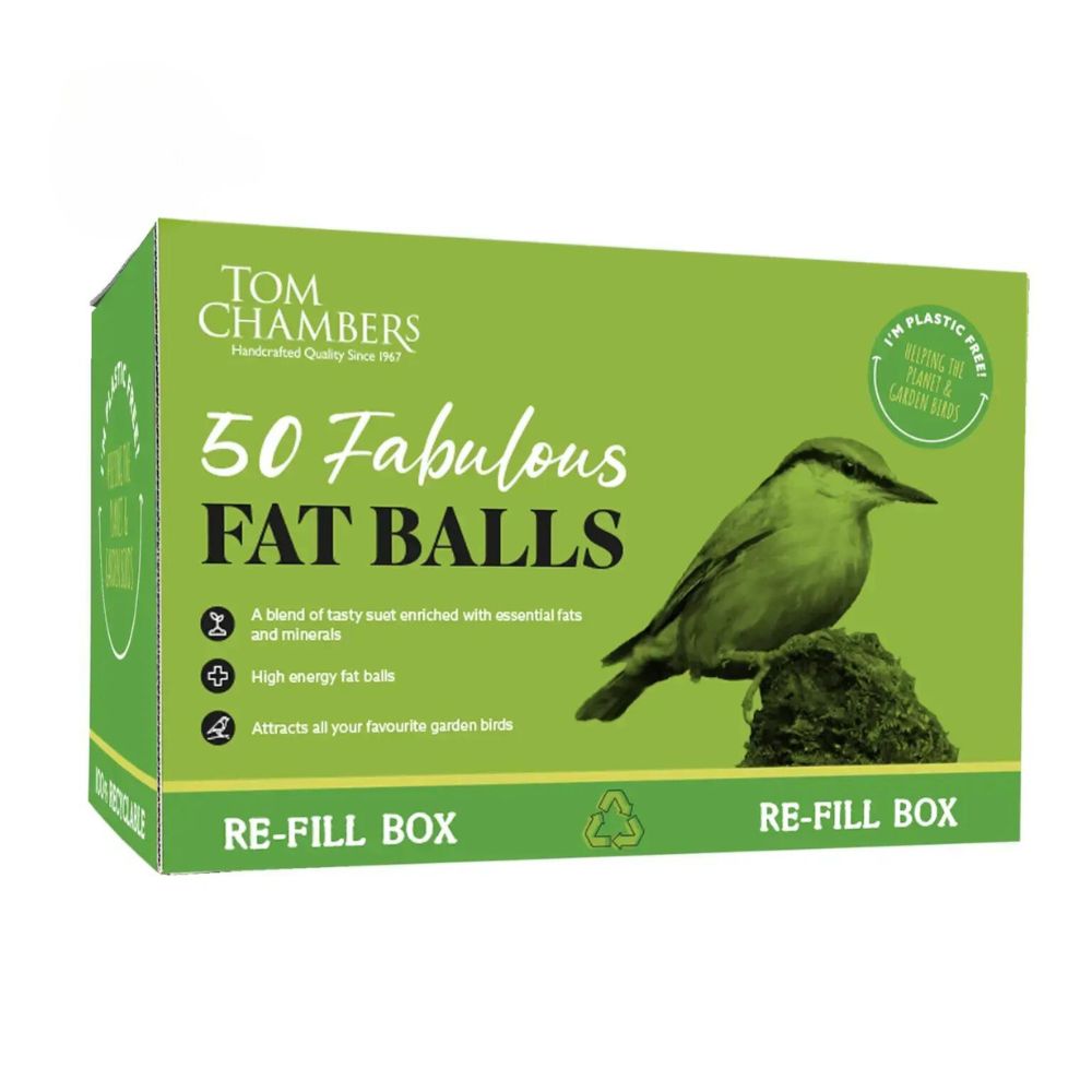Tom Chambers 50 Fabulous Fat Balls - Box