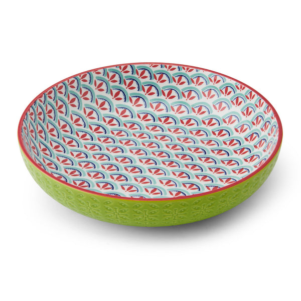 352GEOMETRIC LINE BOWL 21CM