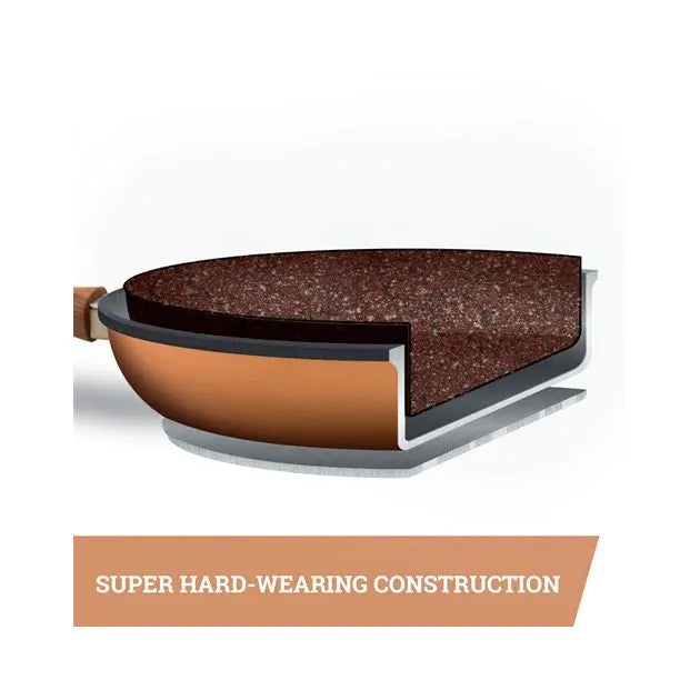 JML Copper Stone 28cm Griddle Pan