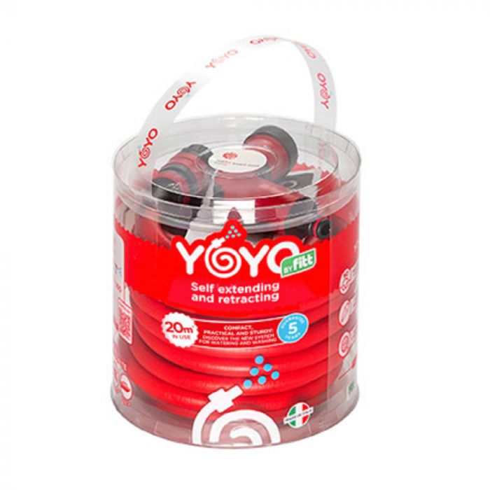 Yoyo 20m Extend/Retract Hose & Fittings