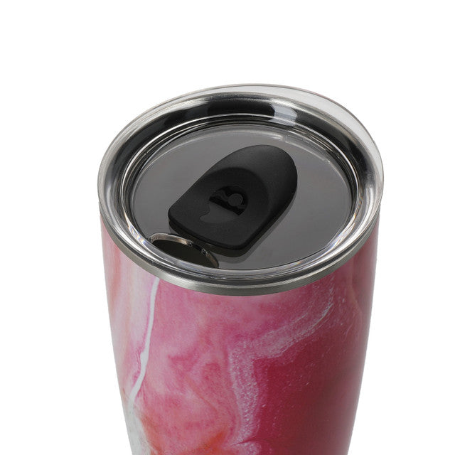 S'well Rose Agate Travel Mug with Lid 530ml