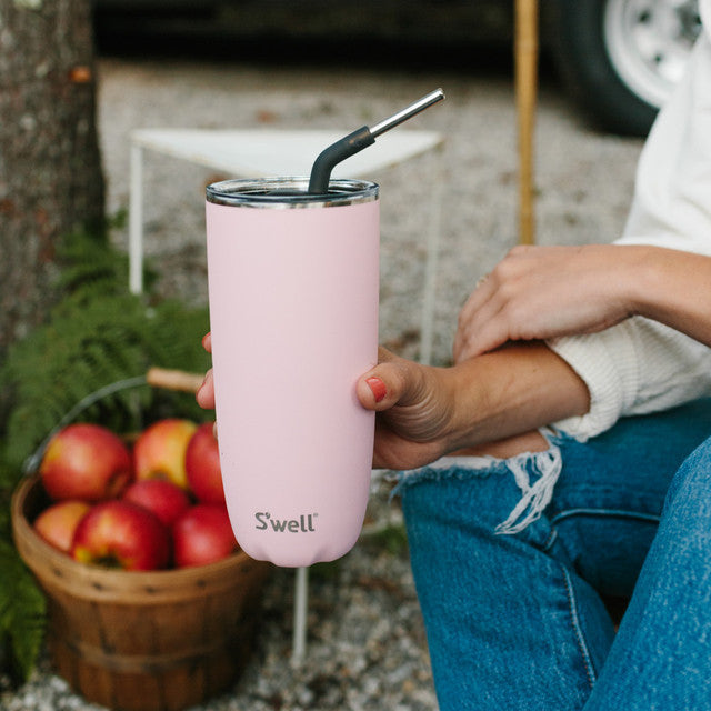 S'well Pink Topaz Tumbler with Lid, 530ml