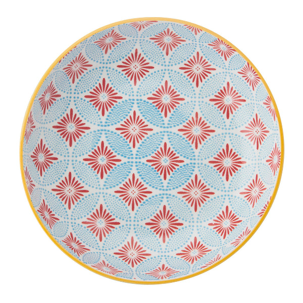 MK BLUE MOSAIC BOWL 21CM