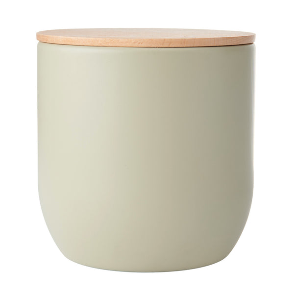 Idilica Kitchen Canister Medium | Grey