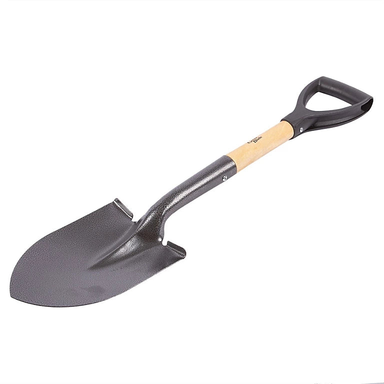 Green Blade Round Head Micro Shovel