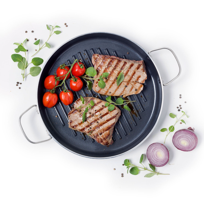 Chop & Grill Round Grill Pan