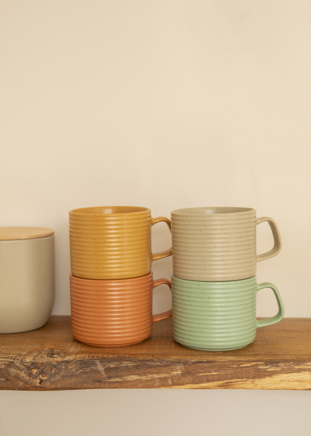 Idilica Stacking Mugs Set of 4