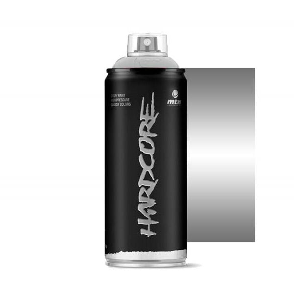  MTN Hardcore HC2 Silver Chrome 400ml Gloss
