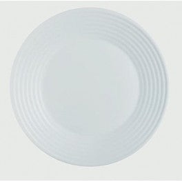 Harena White 25cm Breakfast Plate